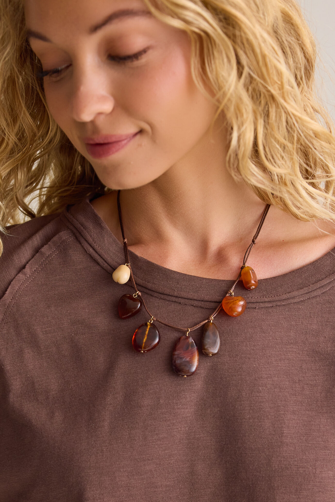 Briar Stone Necklace