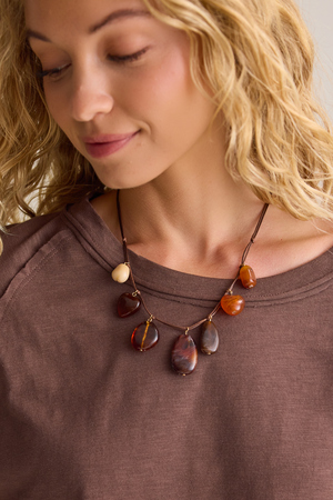 Briar Stone Necklace - Altar'd State - 