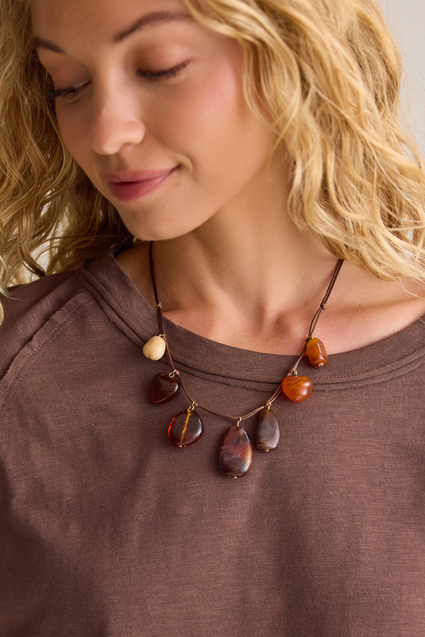 Briar Stone Necklace - Altar'd State