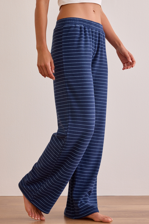 Stripe Society Pant Detail 3 - Altar'd State