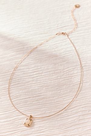 Charm Pendant Wire Necklace - Altar'd State - 