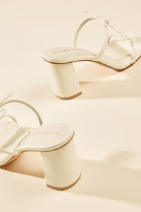 Wendy Double Bow Kitten Heels Detail 5 - Altar'd State