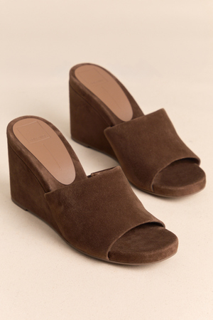 Holta Suede Wedge - Altar'd State - 