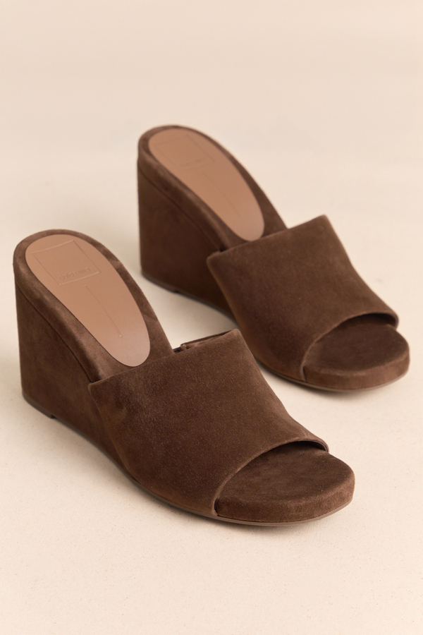 Holta Suede Wedge - Altar'd State