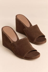 Holta Suede Wedge - Altar'd State