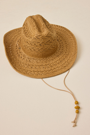 Kai Cowbow Hat By Lack Of Color in Natural | Altar display picture 1
