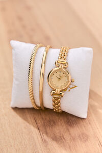 Watch Bracelet Bangle Set - Altar'd State