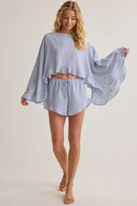 Elliann Stripe Shorts - Altar'd State