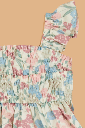 Evie Floral Baby Dress - Altar'd State - 