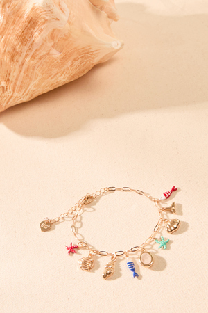 Under the Sea Charm Bracelet - Altar'd State - 