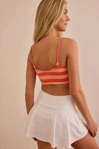 Prime Stripe Sports Bra Detail 4 - Altar'd State