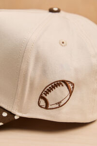 He's Watching Football Trucker Hat Detail 3 - Altar'd State