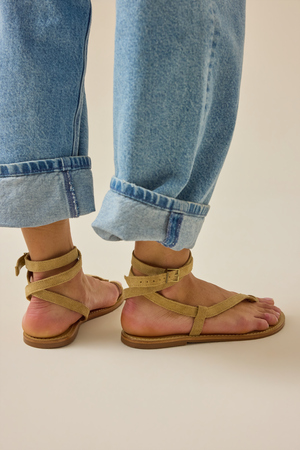 Schutz Cleo Flat Sandal - Altar'd State - 