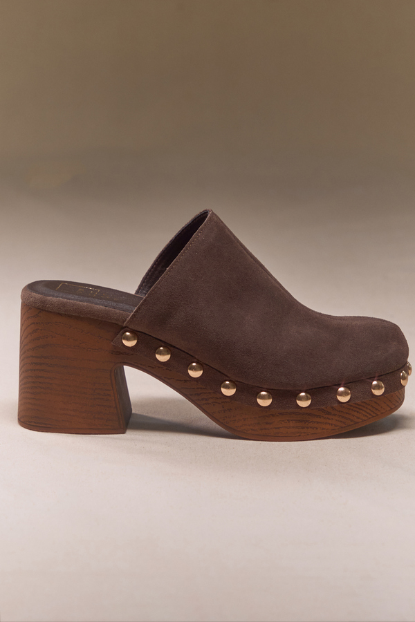 Geneva Suede Clog - Altar'd State