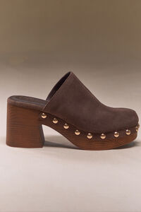 Geneva Suede Clog - Altar'd State