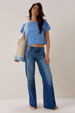 Sammie Low Rise Jeans - Altar'd State
