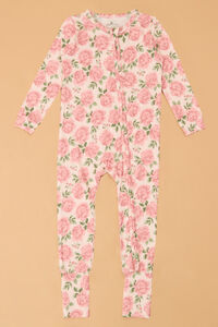 Zainy Floral Long Sleeve Romper - Altar'd State