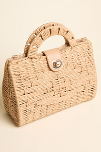 Raffia Retreat Crossbody Detail 3 - Altar'd State
