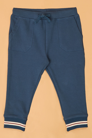 Leo Varsity French Terry Baby Jogger - Altar'd State