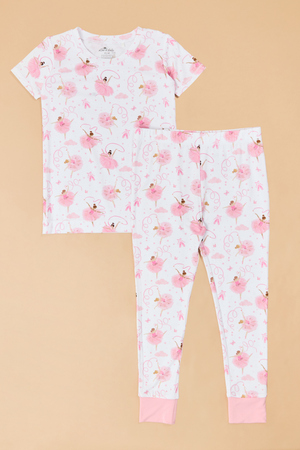 Ribbon Ballerina Lounge Set - Altar'd State - 