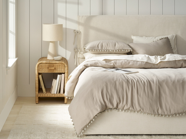 Madeleine Cotton Duvet Cover - Altar'd State - 