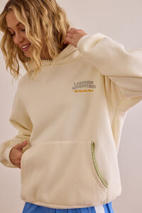 Lakeside Adventures Graphic Hoodie Detail 5 - Altar'd State