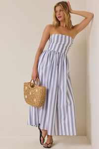 Bella Striped Maxi Dress - Altar'd State