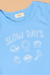 Slow Days Tee Detail 3 - Altar'd State