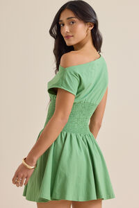 Alianna Mini Dress Detail 6 - Altar'd State