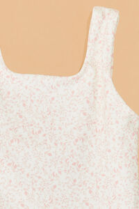 Iris Floral Unitard Detail 2 - Altar'd State