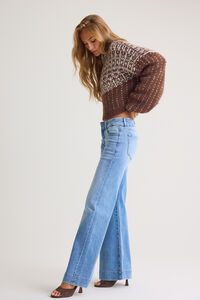 Asia Double Button Jeans Detail 5 - Altar'd State