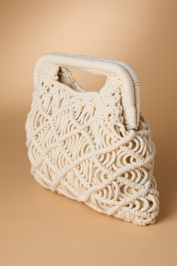 Carolina Macrame Bag Detail 2 - Altar'd State