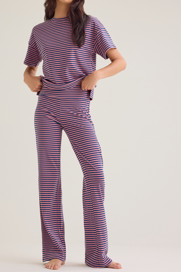 Alaya Stripe Lounge Pant - Altar'd State