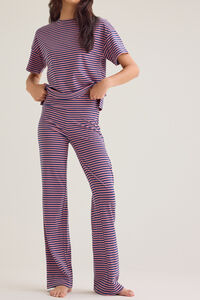 Alaya Stripe Lounge Pant - Altar'd State