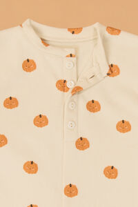 Sweet Squash Long Sleeve Jumpsuit Detail 3 - Altar'd State
