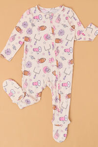 Kickoff Cutie Ruffle Footie Detail 2 - Altar'd State