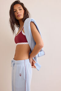Take It Easy Lounge Pant Detail 2 - Altar'd State