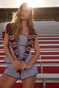 Sharpay Gingham Short - Altar'd State
