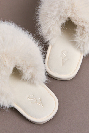 Caribou Fur Slipper - Altar'd State