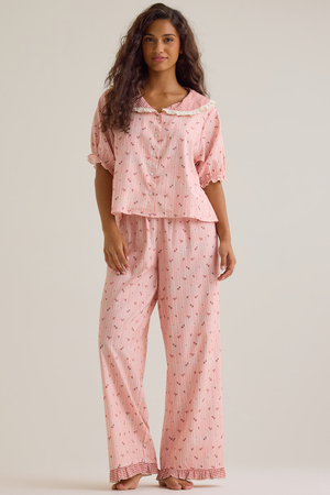 Emma Floral Mama Pajama Set - Altar'd State