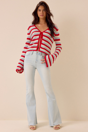 Henlie Flare Jeans - Altar'd State - 