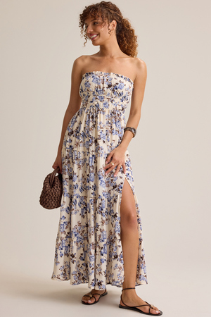 Amanda Floral Maxi Dress - Altar'd State - 