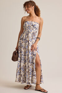 Amanda Floral Maxi Dress Detail 6 - Altar'd State