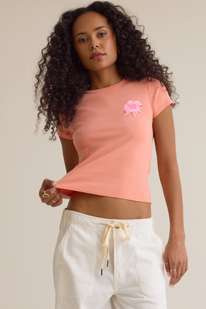 Island Girl Baby Tee - Altar'd State