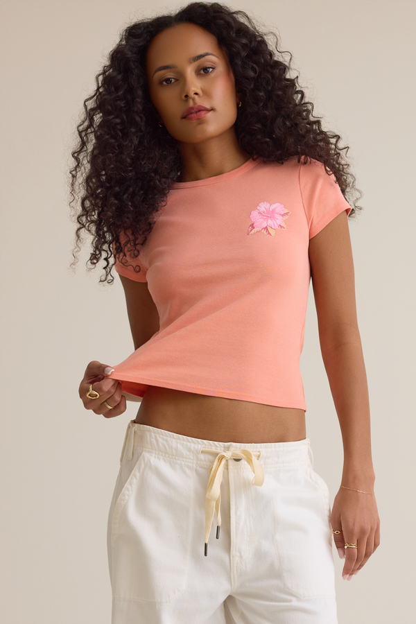 Island Girl Baby Tee - Altar'd State