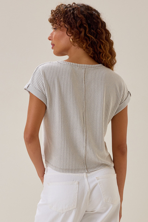 Kit Ribbed Top - Altar'd State - 