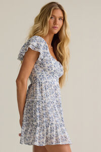 Noel Floral Mini Dress Detail 3 - Altar'd State