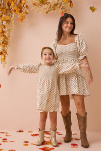 Carrie Floral Mama Dress Detail 3 - Altar'd State