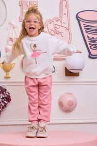Ballet Dancer Pullover - Altar'd State