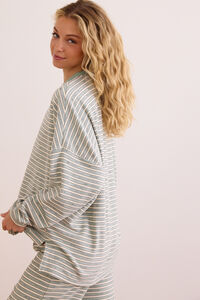 Stripe Society Top Detail 3 - Altar'd State